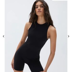 LIKE NEW Adanola Workout Unitard - Sage Green